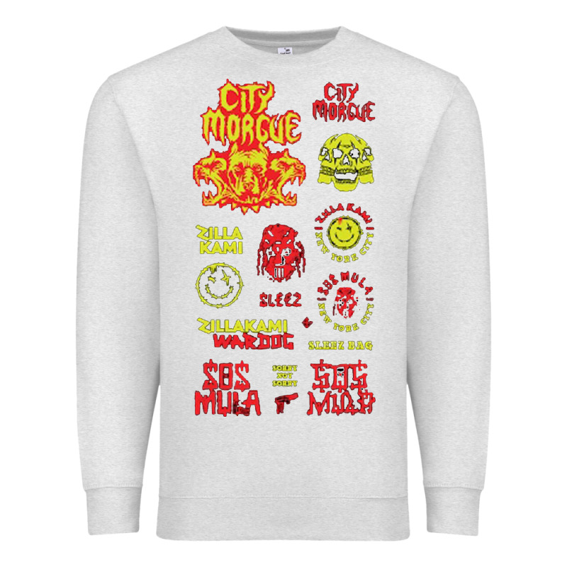 America, Concert, Europe, Morgue, World,nying, Sosmula, City, Rap, Cit Premium Sweatshirt by linhVisuals | Teevron