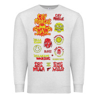 Oatmeal Heather america, concert, europe, morgue, world,nying, sosmula, city, rap, cit Premium Sweatshirt - linhVisuals