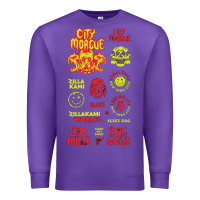 Purple america, concert, europe, morgue, world,nying, sosmula, city, rap, cit Premium Sweatshirt - linhVisuals