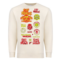 Sandshell america, concert, europe, morgue, world,nying, sosmula, city, rap, cit Premium Sweatshirt - linhVisuals