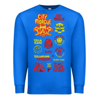 True Royal america, concert, europe, morgue, world,nying, sosmula, city, rap, cit Premium Sweatshirt - linhVisuals
