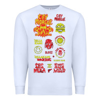 White america, concert, europe, morgue, world,nying, sosmula, city, rap, cit Premium Sweatshirt - linhVisuals