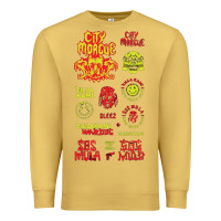 Antique Gold america, concert, europe, morgue, world,nying, sosmula, city, rap, cit Premium Sweatshirt - linhVisuals