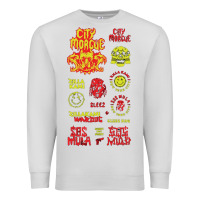 Dove Grey america, concert, europe, morgue, world,nying, sosmula, city, rap, cit Premium Sweatshirt - linhVisuals