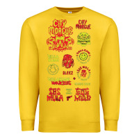 Lemon america, concert, europe, morgue, world,nying, sosmula, city, rap, cit Premium Sweatshirt - linhVisuals