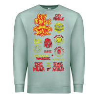 Seafoam america, concert, europe, morgue, world,nying, sosmula, city, rap, cit Premium Sweatshirt - linhVisuals