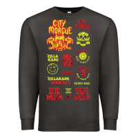 Smoke america, concert, europe, morgue, world,nying, sosmula, city, rap, cit Premium Sweatshirt - linhVisuals
