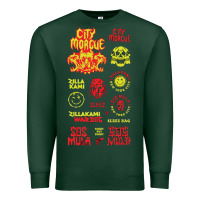 Sports Green america, concert, europe, morgue, world,nying, sosmula, city, rap, cit Premium Sweatshirt - linhVisuals