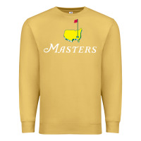 Antique Gold MASTERS Premium Sweatshirt - linhVisuals