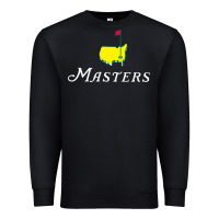 Black MASTERS Premium Sweatshirt - linhVisuals