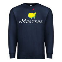 Navy MASTERS Premium Sweatshirt - linhVisuals