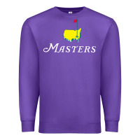 Purple MASTERS Premium Sweatshirt - linhVisuals