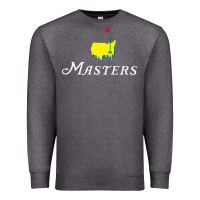 Charcoal Heather MASTERS Premium Sweatshirt - linhVisuals