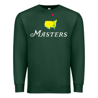 Sports Green MASTERS Premium Sweatshirt - linhVisuals