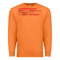 Carrot logocnsmdp conservatoire de paris Premium Sweatshirt - linhVisuals