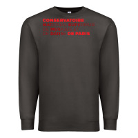 Smoke logocnsmdp conservatoire de paris Premium Sweatshirt - linhVisuals