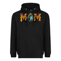 Black 4 mom Heavyweight Hoodie - JahusDesignShop