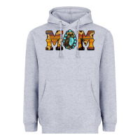 Heather Grey 4 mom Heavyweight Hoodie - JahusDesignShop