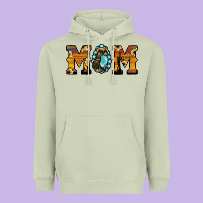 4 Mom Heavyweight Hoodie Designed By Jahusdesignshop