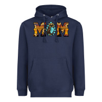 Navy 4 mom Heavyweight Hoodie - JahusDesignShop