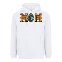 White 4 mom Heavyweight Hoodie - JahusDesignShop