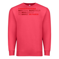 Cardinal logocnsmdp conservatoire de paris Premium Sweatshirt - linhVisuals