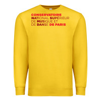 Lemon logocnsmdp conservatoire de paris Premium Sweatshirt - linhVisuals
