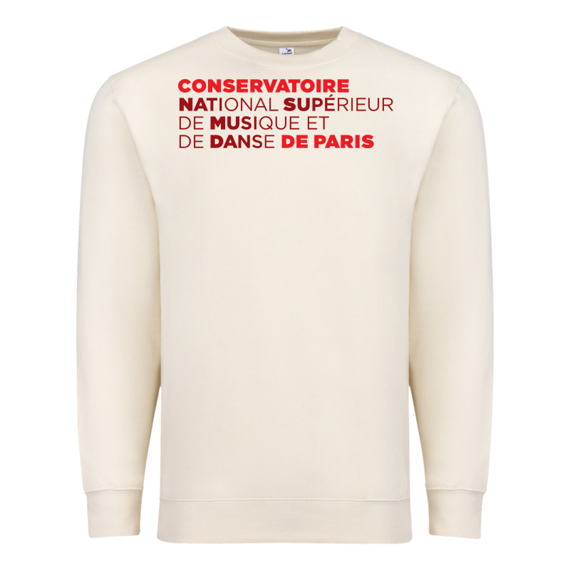 Logocnsmdp Conservatoire De Paris Premium Sweatshirt by linhVisuals | Teevron