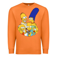 Carrot simpson Premium Sweatshirt - linhVisuals