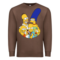 Chestnut simpson Premium Sweatshirt - linhVisuals
