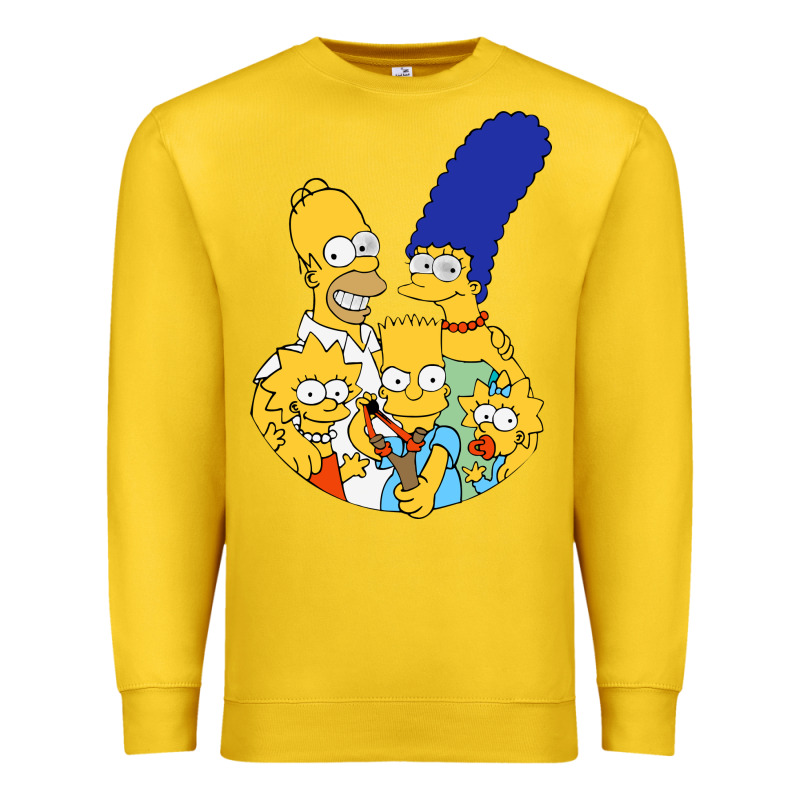 Simpson Premium Sweatshirt by linhVisuals | Teevron
