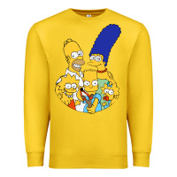 Lemon simpson Premium Sweatshirt - linhVisuals
