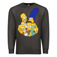 Smoke simpson Premium Sweatshirt - linhVisuals