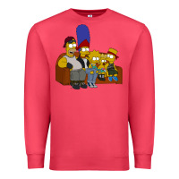 Cardinal simpson family Premium Sweatshirt - linhVisuals