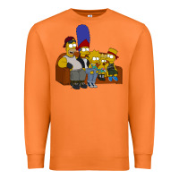 Carrot simpson family Premium Sweatshirt - linhVisuals