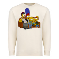Sandshell simpson family Premium Sweatshirt - linhVisuals