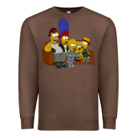 Chestnut simpson family Premium Sweatshirt - linhVisuals