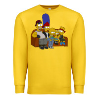 Lemon simpson family Premium Sweatshirt - linhVisuals