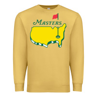 Antique Gold MASTERS TOURNAMENT GOLF 2022 Premium Sweatshirt - linhVisuals