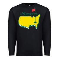 Black MASTERS TOURNAMENT GOLF 2022 Premium Sweatshirt - linhVisuals