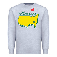 Heather Grey MASTERS TOURNAMENT GOLF 2022 Premium Sweatshirt - linhVisuals