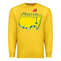 Lemon MASTERS TOURNAMENT GOLF 2022 Premium Sweatshirt - linhVisuals