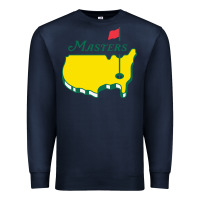 Navy MASTERS TOURNAMENT GOLF 2022 Premium Sweatshirt - linhVisuals