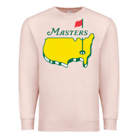 Pale Pink MASTERS TOURNAMENT GOLF 2022 Premium Sweatshirt - linhVisuals