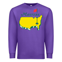 Purple MASTERS TOURNAMENT GOLF 2022 Premium Sweatshirt - linhVisuals