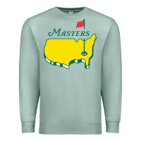 Seafoam MASTERS TOURNAMENT GOLF 2022 Premium Sweatshirt - linhVisuals