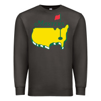 Smoke MASTERS TOURNAMENT GOLF 2022 Premium Sweatshirt - linhVisuals