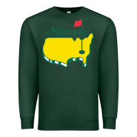 Sports Green MASTERS TOURNAMENT GOLF 2022 Premium Sweatshirt - linhVisuals