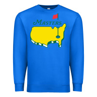 True Royal MASTERS TOURNAMENT GOLF 2022 Premium Sweatshirt - linhVisuals