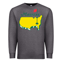 Charcoal Heather MASTERS TOURNAMENT GOLF 2022 Premium Sweatshirt - linhVisuals